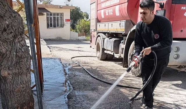 Hatay Büyükşehir'den hijyen mesaisi