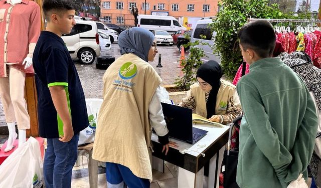 Help Yetim’den Mardin’de anlamlı bayram yardımı