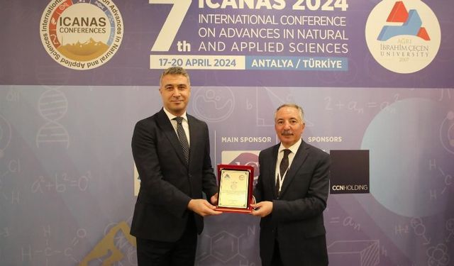 ICANAS 2024  bilim insanlarını Antalya’da bir araya getirdi