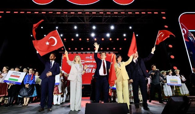 İstanbul'da coşkunun finali Üsküdar'da oldu