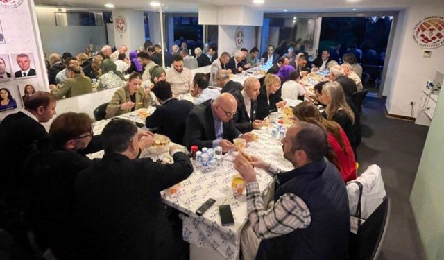 İstanbul’da KGK bölgesel iftarlarının 7’nci ve sonuncusu gerçekleşti