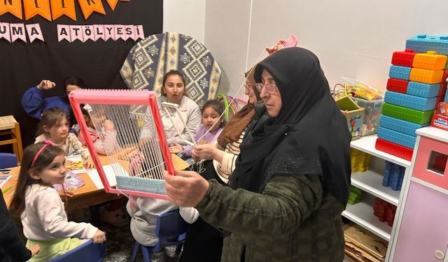 İZMEK, minik öğrenciler tarafından büyük ilgi görmeye devam ediyor 