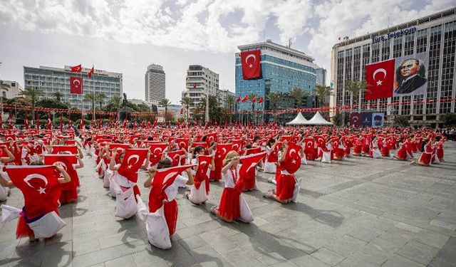 İzmir’de 23 Nisan coşkusu kentin dört bir yanını saracak