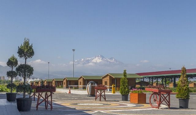 Kayseri Hobi Bahçeleri’nde kuralar noter huzurunda çekiliyor