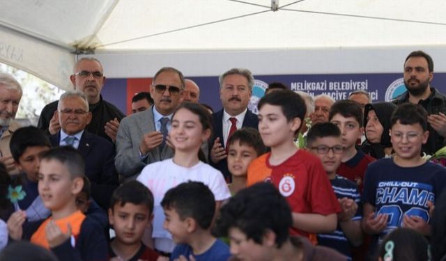 Kayseri Melikgazi'de sağlık yatırımı hız kesmiyor