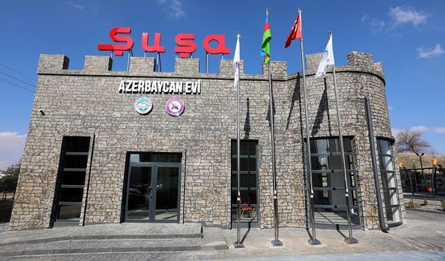 Kayseri Talas'ta Şuşa Azerbaycan Evi için geri sayım