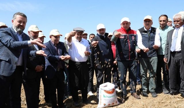 Kayseri tarımsal üretimin merkezi olacak