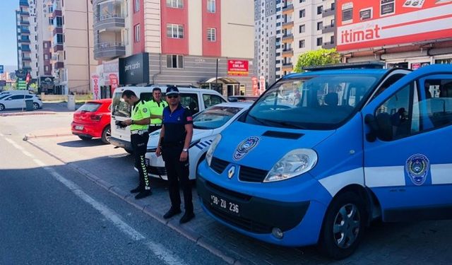 Kayseri zabıtası bayramda sahada