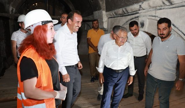 Kayseri'de tarih ve turizme sahip çıkılmaya devam edilecek