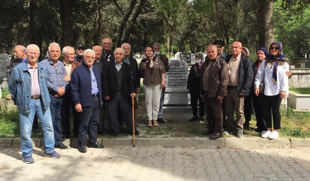 Kepirtepeliler, 57 yıl önce katledilen öğretmen İbrahim Karakaş’ı andı