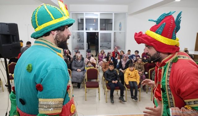 Kırsalda Ramazan etkinlikleri çocukların yüzünü güldürüyor