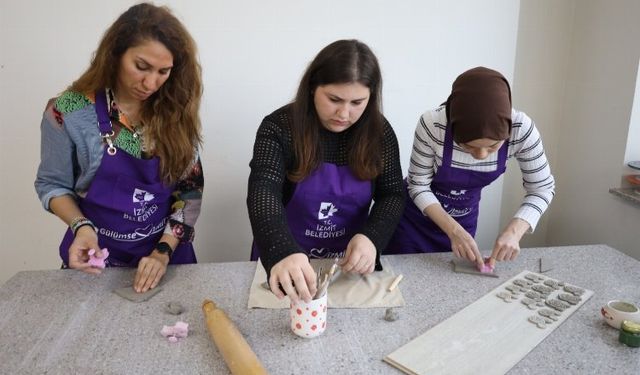 Kocaeli İzmit'te İZGİM kadın girişimcileri destekliyor