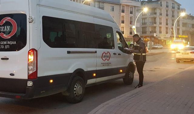 Kocaeli'de korsan servis denetimi