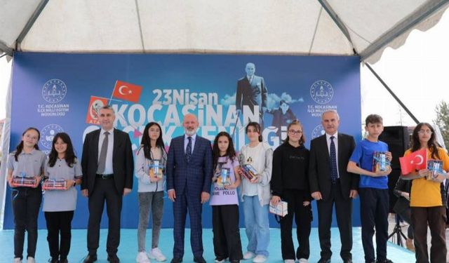 Kocasinan’da 3 gün sürecek çocuk şenlikleri başladı