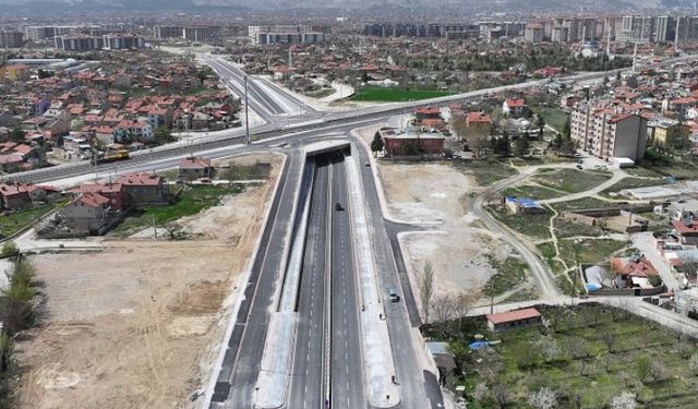 Konya'da trafiği rahatlatacak hamle