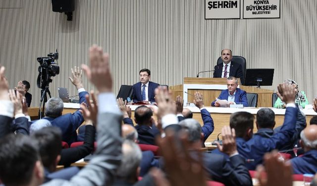 Konya'da yeni dönemin ilk toplantısı