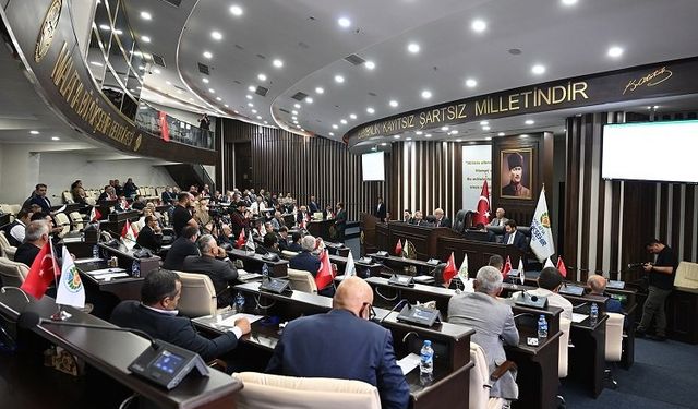 Malatya Büyükşehir Belediye Meclisi Nisan Toplantısı sona erdi