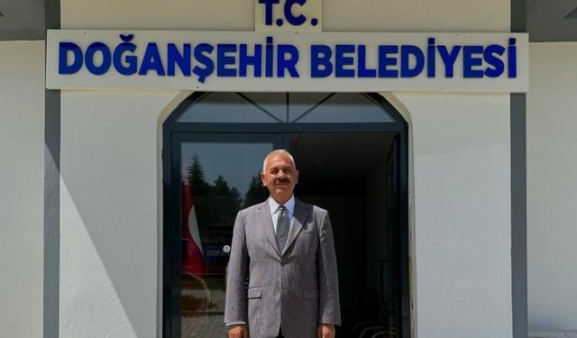 Malatya Doğanşehir Belediyesi 'T.C.'lendi