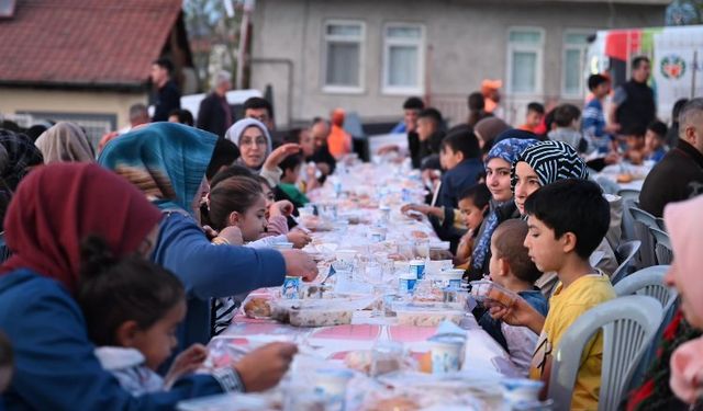 Malatya'da Melekbabalılar aynı sofrada buluştu