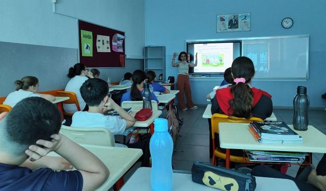 Manisa'da 286 öğrenciye çevre bilinci aşılandı