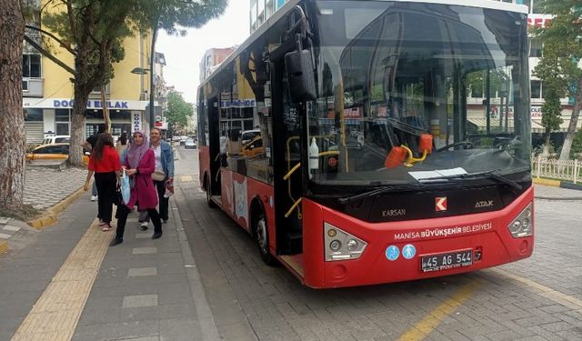 Manisa'da sınav için özel destek