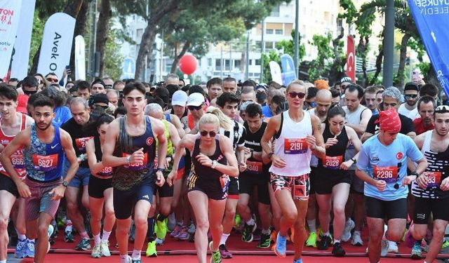 Maraton İzmir’de Kibiwot ve Tagel şampiyon