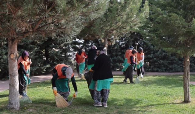 Nevşehir'de Mehmet Akif Ersoy ve Bekdik mahallelerine çıkartma