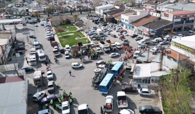 Nevşehir'de temizlik seferberliği