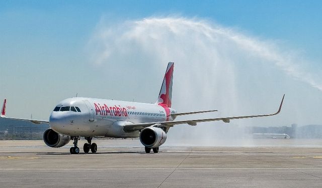 Sabiha Gökçen'den Kahire uçuşları başladı