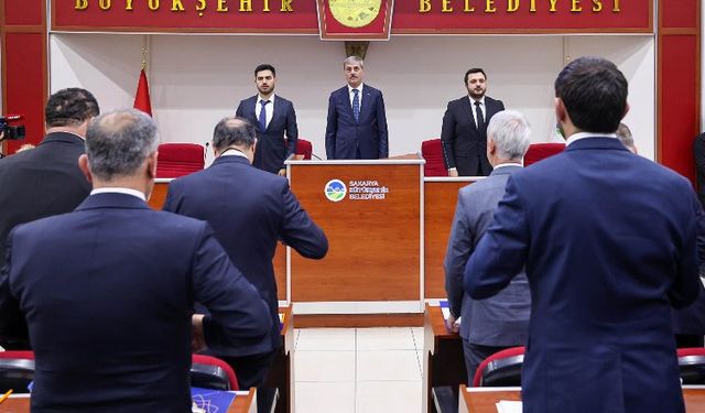 Sakarya'da Yusuf Alemdar başkanlığında ilk meclis