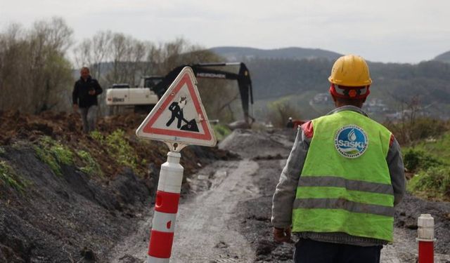 Sakarya'daki yeni altyapı projesinde önemli aşama