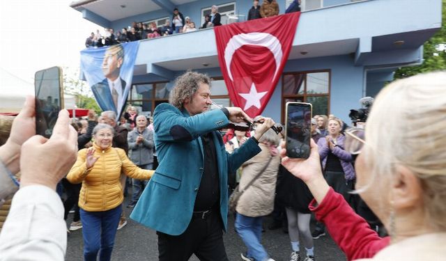 Şile Şakayık Şenliği'nde doğaseverler buluştu