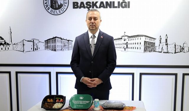 Sivas'ta ilk vaat 'taziye yemeği'