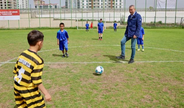 Sivas'ta Muzaffer Güner Futbol Turnuvası