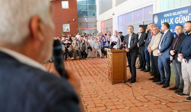 Şükrü Deviren Halk Günü'nde vatandaşları dinledi