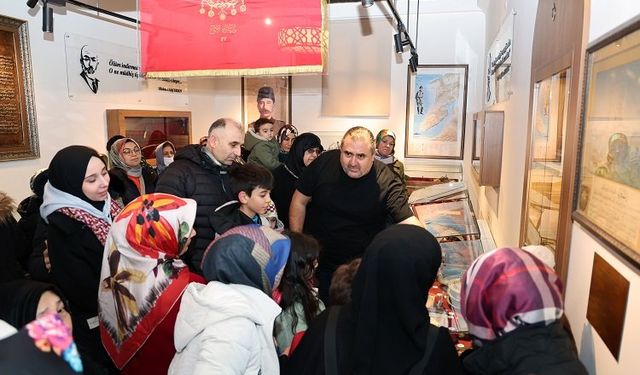 Talas Çanakkale Müzesi'nde rekor üstüne rekor