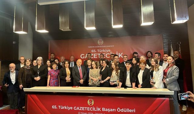 TGC'nin 'Gazetecilik Başarı Ödülleri' sahiplerini buldu