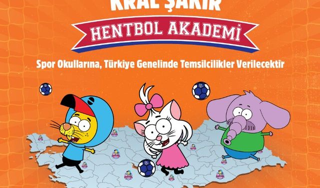 THF Türkiye genelinde "Kral Şakir Hentbol Akademi" temsilcilikleri veriyor