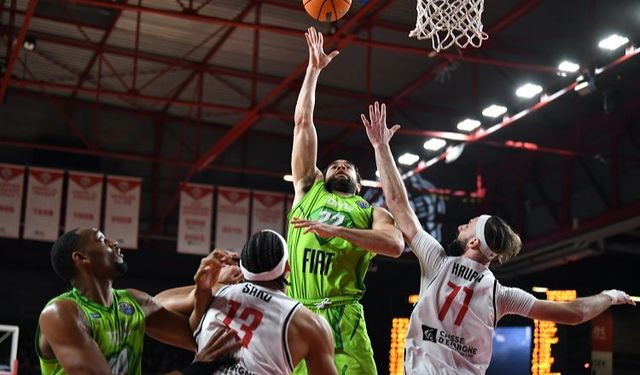 TOFAŞ çeyrek finalde Tenerife deplasmanında