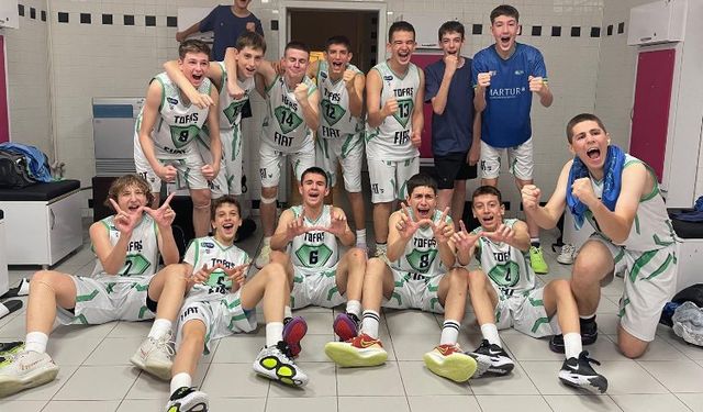 TOFAŞ U14 Türkiye Şampiyonası’nda çeyrek finalde