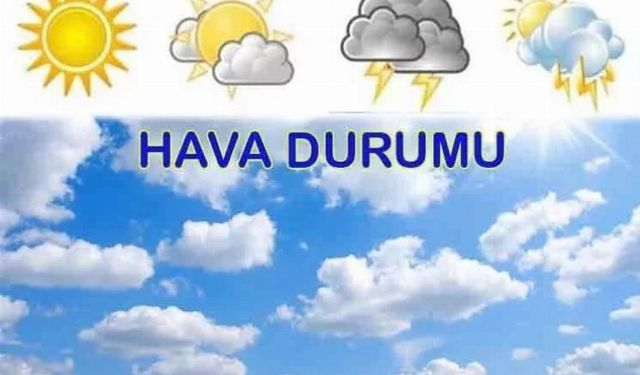 Toz taşınımına dikkat! Yurtta bugün hava nasıl?