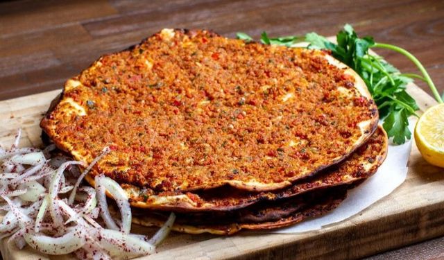 Trendyol'cuların tercihi lahmacun oldu