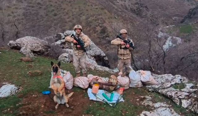 Tunceli ve Şırnak'ta 32 mağara ve sığınak yok edildi!