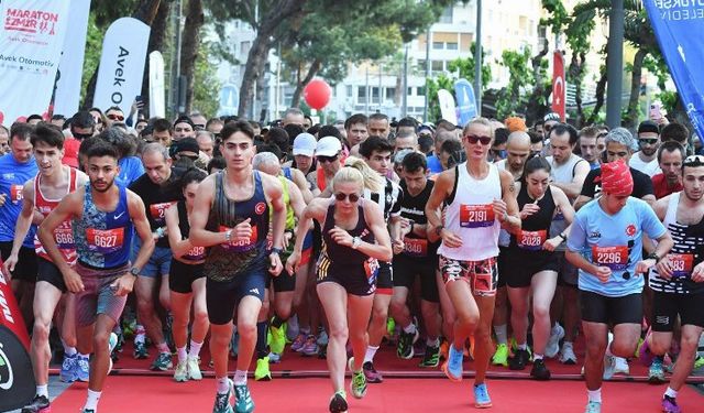 Türkiye’nin en hızlı maratonunda kazananlar belli oldu... Birincilik Kenya ve Etiyopya'ya...