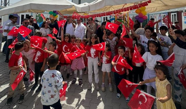 Uludağ Enerji Hatay’ı unutmadı!