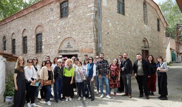 Üniversite öğrencilerinden Mudanya'ya tarihi gezi