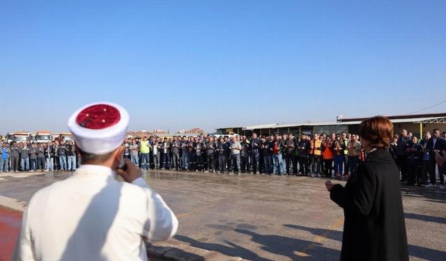 Yeni sezon dualarla başladı