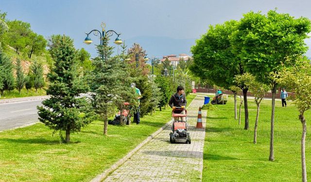 Yeşil Malatya’ya yeşil belediyecilik