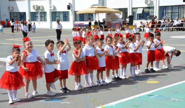 23 Nisan coşkusu, gün boyu süren etkinliklerle yaşandı