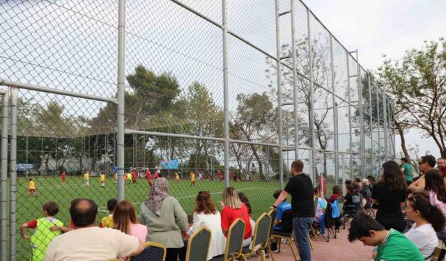 23 Nisan Futbol Turnuvası heyecan kattı